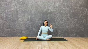 3 задание - дыхательная гимнастика "Здоровая осанка"