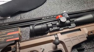 Barrett Mrad 338 lapua unboxing