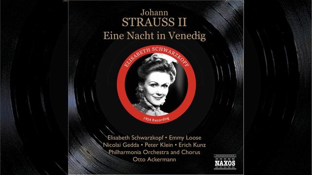 Eine Nacht in Venedig (A Night in Venice) : Act I: Dialogue: Hi, hi, hi ... Ja, Pappacoda, was... смотреть онлайн