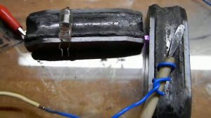 Дуга от строчника между троллейбусными вставками