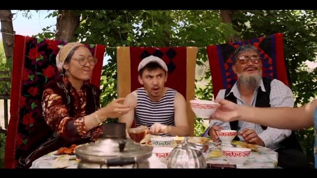 Казахский фильм комедия