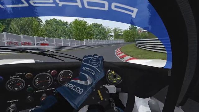 Porsche 962c Short Tail смотреть онлайн