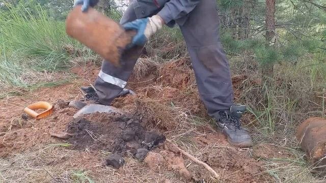 Удачный 4,5-часовой металлокоп. Даже дождь не помешал идти к успеху. Сдача на пункте приема.