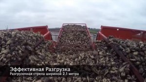 Комбайн Дефолиатор Перегрузчик Свеклоуборочный Wic Тройной Комплекс ООО Титан-Агро-Спец