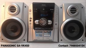 PANASONIC SA-VK450 SOLD OUT TO Dr. KHAMITKAR FROM MAHARASHTRA