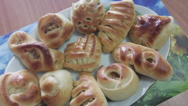 Лепка Булочек и Пирожков! 10 Лучших Видов!