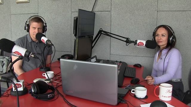 Анна Герман в программе «Самое время» на радио «Серебряный Дождь- Красноярск»