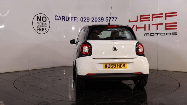 2018 Smart ForFour - WU68 HDV смотреть онлайн