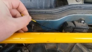 21099 Не работает стартер. Одна из причин.