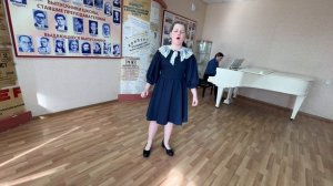 Коленкина Вероника, 10 лет, II тур