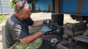 Стопора колодок BPW