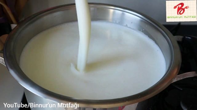 MARKETE BİR DÜNYA PARA ÖDEMEYİN❗ SÜT REÇELİ TARİFİ😋 YOĞUNLAŞTIRILMIŞ SÜT TARİFİ👍