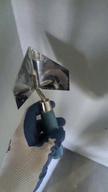 шпатель для внутренних углов!самодельный #ремонт #интересно #мастер #самоделка #ноухау #шпаклёвка смотреть онлайн