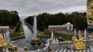 Вечерний Петергоф