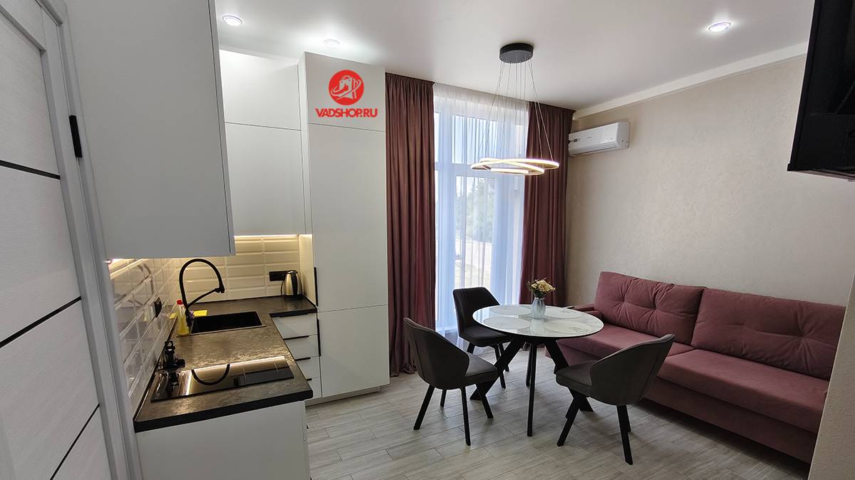 Квартира-студия люкс с видом на море VadShop.ru