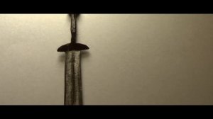 Сувенирный меч из гвоздя. ( A souvenir sword from a nail.)