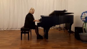 Петрова Таня  М. Регер "Сломя голову"