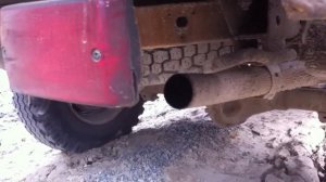 УАЗ ФЕРМЕР SRT 8 ДО ОТСЕЧКИ