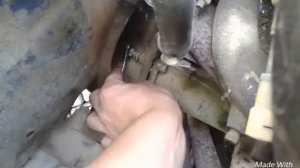 Як зняти стартер Ваз 2101