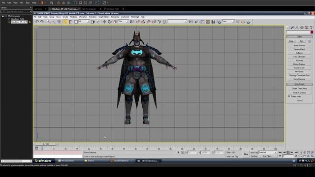 Tutorial - Archiving 3ds max scene for sharing смотреть онлайн