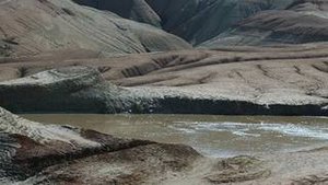 Грязевые вулканы в Туркменистане