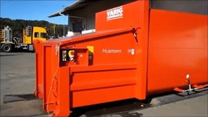 Мобильный пресс-компактор Husmann SPB 20 SEN-E