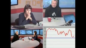 Виктор Ерофеев нaxaмил ведущей и почти довел ее до CЛЁ3! 25 октября 2016