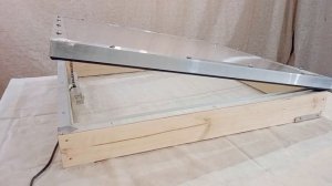 Зенитный фонарь с вентиляцией