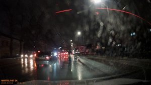 Работа антидождя от шайн системс, когда прилетает из лужи