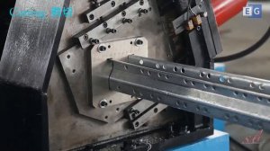 Линия для производства профиля для стеллажей