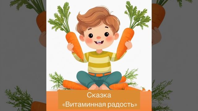 Аудиосказка "Витаминная радость" 3+