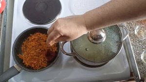 Суп из фасоли и риса