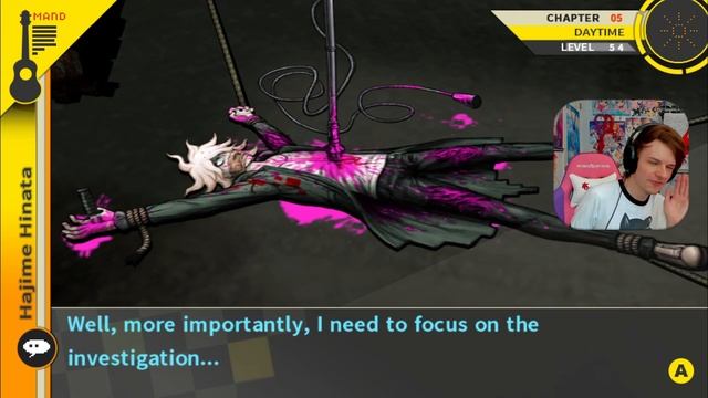 Kazuichi Releases His Only Ultimate Talent (Danganronpa 2 50) смотреть онлайн