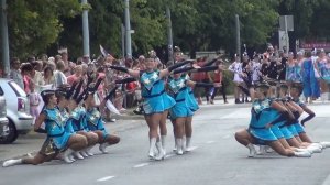 Венгрия, Чемпионат Европы 2013 среди мажореток, Стометровка