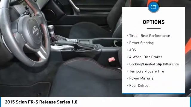 2015 Scion FR-S 21249K смотреть онлайн