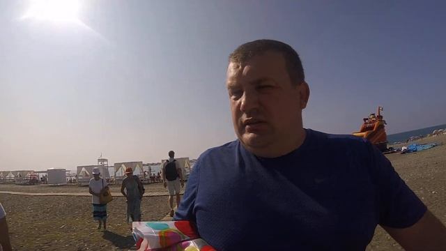 Пляж Крылья Балтики Адлер Белые паруса2