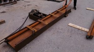 Правка штанг ГНБ