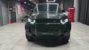 Land Rover Defender 2025 обзор