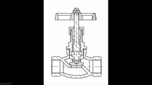 Делаем в T-FLEX разрез сборки используя операцию "Проекция по проекции".