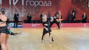 Юниоры-2, Латина - Juniors 2 Latin, 1\8 финала, самба