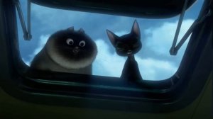 Bolt 2008: bolt ￼￼Confronts￼ 2 cats￼