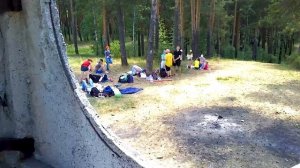 Пикник в Калиновском парке