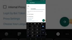 Usa nomer olish. Amerika nomeriga telegram ochish