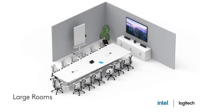 Logitech Room Solutions for Microsoft Teams with Intel NUC смотреть онлайн