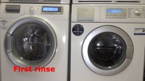 Wash Race No.13 : Electrolux Mini 30 vs AEG Refresh 20