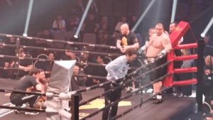 ТОПОР В НОКАУТЕ. Макс Топор VS Денис Вильданов (Большой папа)