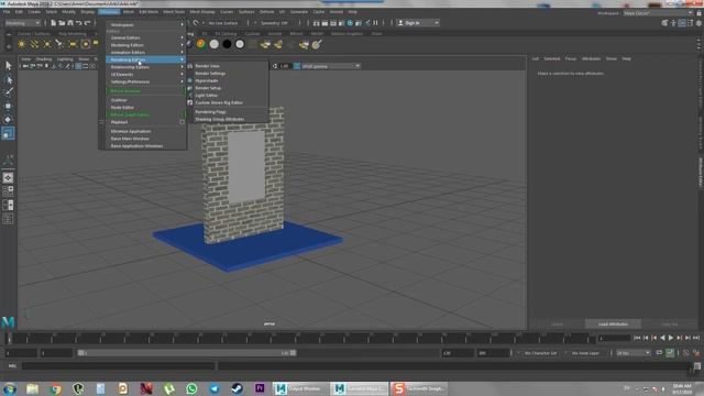 Export FBX from Maya with Textures into ARki app смотреть онлайн