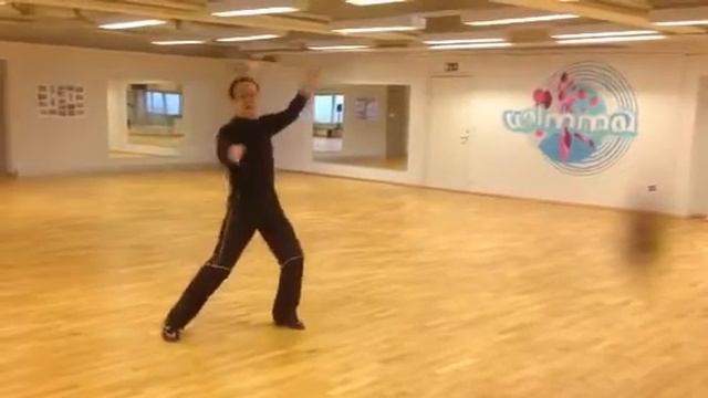 Cha-cha-cha:n koreografia TTK:ta varten osa 1/2 смотреть онлайн