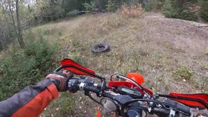 KTM 500 EXC-F  singletrack track beast!