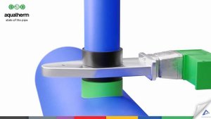 aquatherm blue pipe - особенности муфтовой сварки